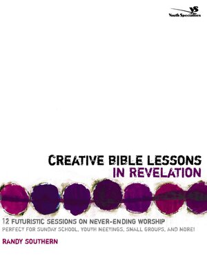 cover image of Creative Bible Lessons in Revelation
